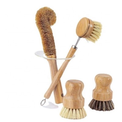 sisal bristle brush sisal tree bottle brush eco items household kitchen made in vietnam