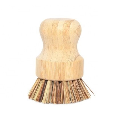 zero waste kitchen wood dish scrubber kitchen sponge dishwashing wooden coconut brush eco friendly cleaning products